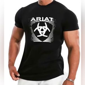 New Mens Ariat Tee